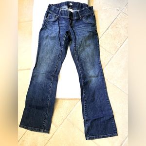 Old Navy Maternity Low Rise Jeans Small Regular